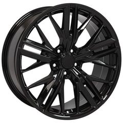 20" Replica Wheel CV25 Fits Chevrolet Camaro ZL1- Design Three-Image-2