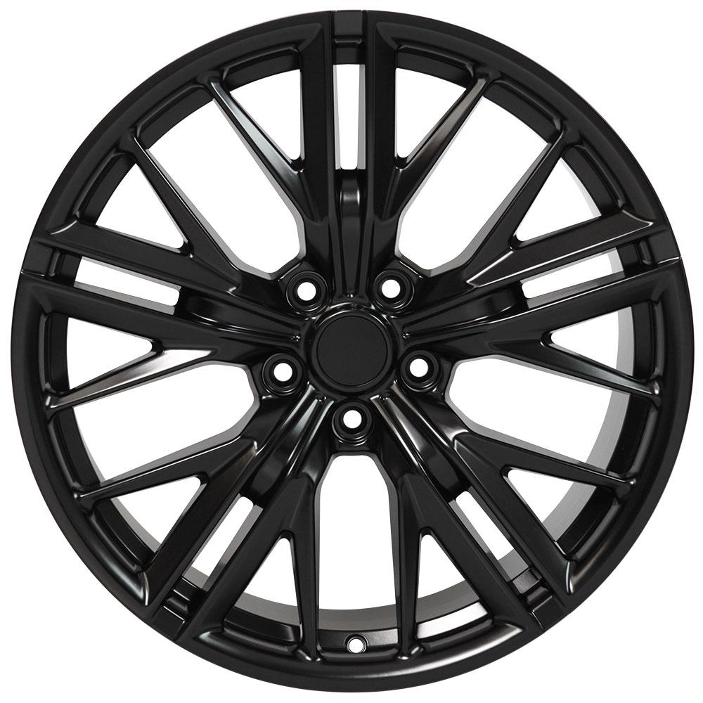 20" Replica Wheel CV25 Fits Chevrolet Camaro ZL1- Design Four-Image-1