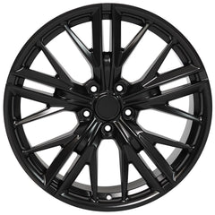 20" Replica Wheel CV25 Fits Chevrolet Camaro ZL1- Design Four-Image-1