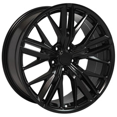 20" Replica Wheel CV25 Fits Chevrolet Camaro ZL1- Design Four-Image-2