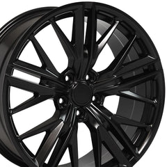 20" Replica Wheel CV25 Fits Chevrolet Camaro ZL1- Design Four-Image-3