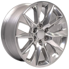 20" Replica Wheel CV26 Fits Chevrolet Silverado LTZ- Design One-Image-2