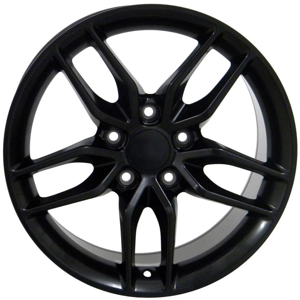 19" Replica Wheel CV27B Fits Chevrolet Corvette - C7 Stingray- Design One-Image-1