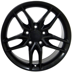 19" Replica Wheel CV27B Fits Chevrolet Corvette - C7 Stingray- Design One-Image-1