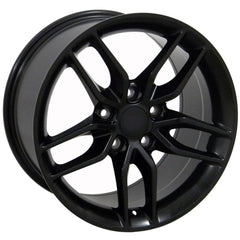 19" Replica Wheel CV27B Fits Chevrolet Corvette - C7 Stingray- Design One-Image-2