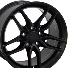 19" Replica Wheel CV27B Fits Chevrolet Corvette - C7 Stingray- Design One-Image-3