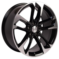 20" Replica Wheel CV29 Fits Chevrolet Camaro- Design Three-Image-2