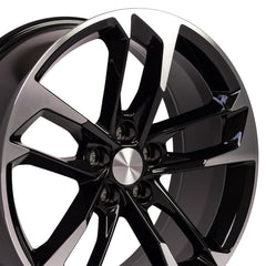 20" Replica Wheel CV29 Fits Chevrolet Camaro- Design Three-Image-3