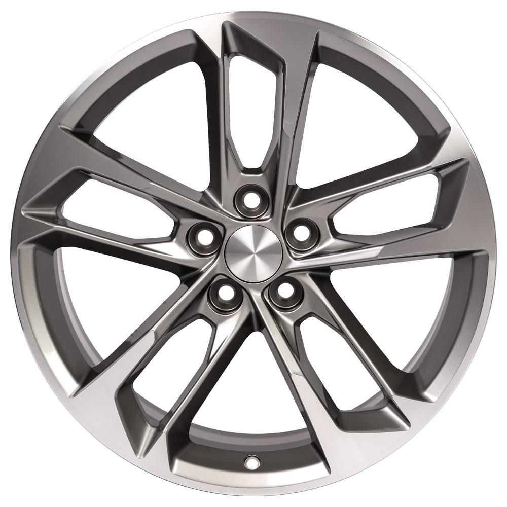 20" Replica Wheel CV29 Fits Chevrolet Camaro- Design Four-Image-1