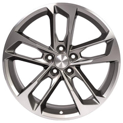 20" Replica Wheel CV29 Fits Chevrolet Camaro- Design Four-Image-1