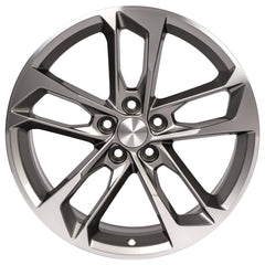 20" Replica Wheel CV29 Fits Chevrolet Camaro- Design Two-Image-1