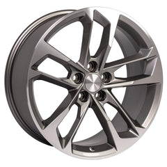 20" Replica Wheel CV29 Fits Chevrolet Camaro- Design Four-Image-2
