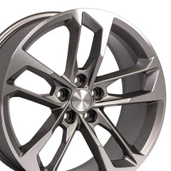20" Replica Wheel CV29 Fits Chevrolet Camaro- Design Four-Image-3
