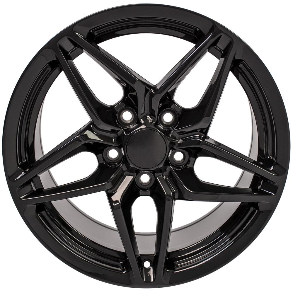 17" Replica Wheel CV31 Fits Chevrolet Corvette - C7 ZR1- Design One-Image-1