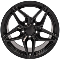 17" Replica Wheel CV31 Fits Chevrolet Corvette - C7 ZR1- Design One-Image-1
