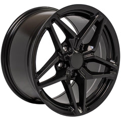 17" Replica Wheel CV31 Fits Chevrolet Corvette - C7 ZR1- Design One-Image-2