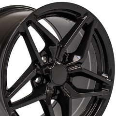 17" Replica Wheel CV31 Fits Chevrolet Corvette - C7 ZR1- Design One-Image-3