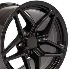 17" Replica Wheel CV31 Fits Chevrolet Corvette - C7 ZR1- Design Three-Image-3