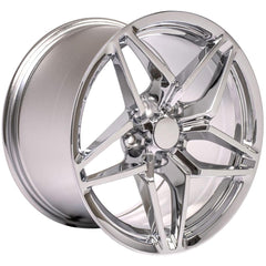 18" Replica Wheel CV31 Fits Chevrolet Corvette - C7 ZR1- Design Two-Image-2