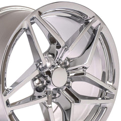 18" Replica Wheel CV31 Fits Chevrolet Corvette - C7 ZR1- Design Two-Image-3