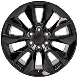 20" Replica Wheel CV32 Fits Chevrolet Silverado- Design One-Image-1