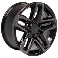 18" Replica Wheel CV34 Fits Chevrolet Silverado- Design Three-Image-2