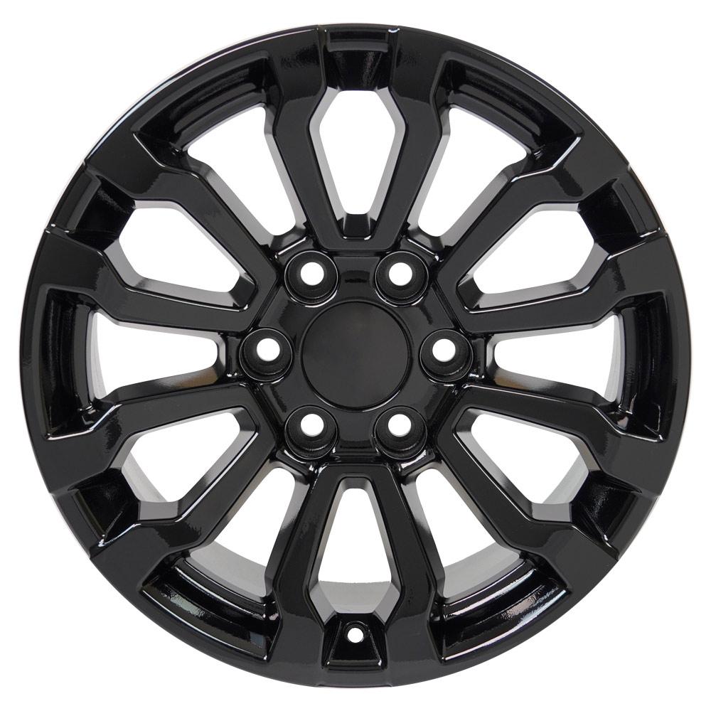 18" Replica Wheel CV35 Fits GMC Sierra- Design One-Image-1