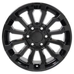 18" Replica Wheel CV35 Fits GMC Sierra- Design One-Image-1