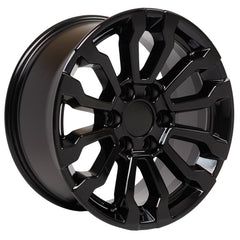 18" Replica Wheel CV35 Fits GMC Sierra- Design One-Image-2