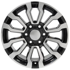 18" Replica Wheel CV35 Fits GMC Sierra- Design Two-Image-1