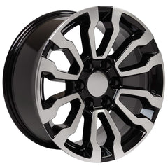 18" Replica Wheel CV35 Fits GMC Sierra- Design Two-Image-2