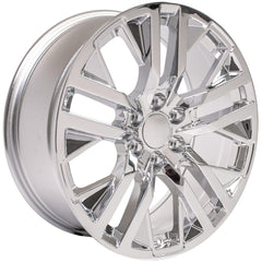 22" Replica Wheel CV38 Fits GMC Sierra- Design Two-Image-2