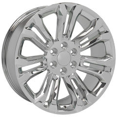 22" Replica Wheel CV43 Fits Chevrolet Silverado- Design Two-Image-2