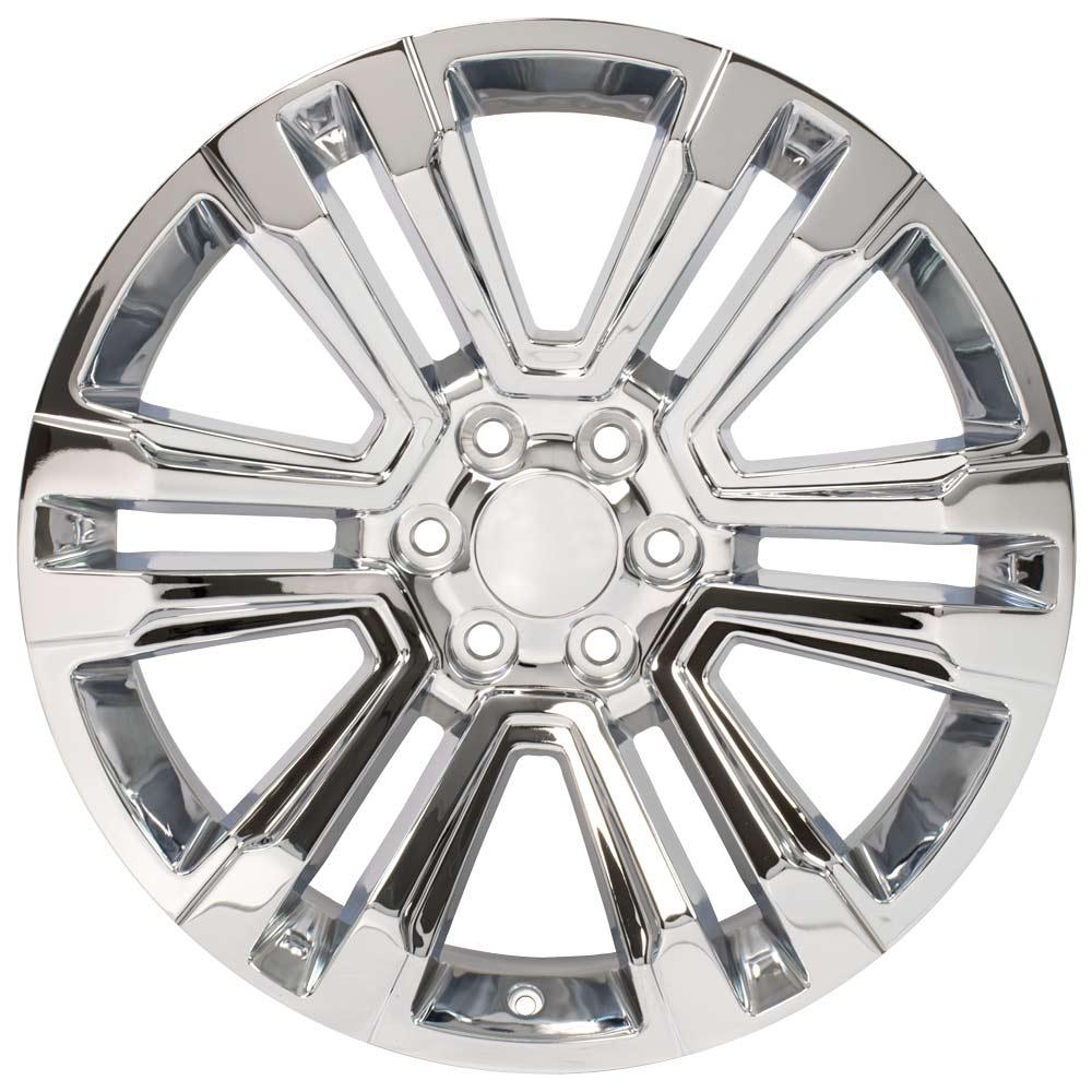 22" Replica Wheel CV44 Fits GMC Yukon- Design One-Image-1
