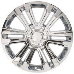 22" Replica Wheel CV44 Fits GMC Yukon- Design One-Image-1