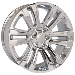 22" Replica Wheel CV44 Fits GMC Yukon- Design One-Image-2