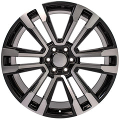 24" Replica Wheel CV44 Fits GMC Yukon- Design One-Image-1