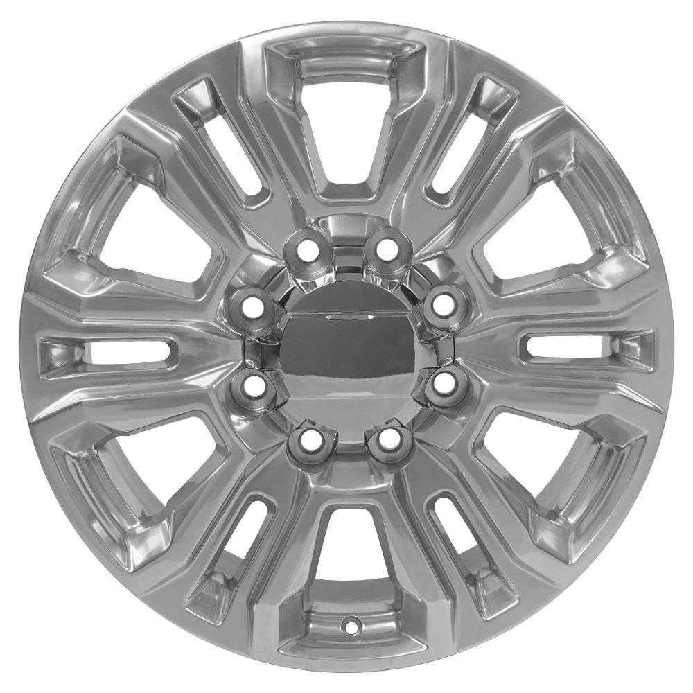 20" Replica Wheel fits GMC Sierra 2500 3500 HD Denali - CV70B Poli- Design One-Image-1