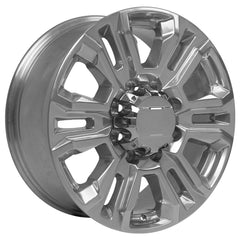 20" Replica Wheel fits GMC Sierra 2500 3500 HD Denali - CV70B Poli- Design One-Image-2