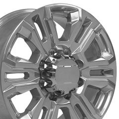20" Replica Wheel fits GMC Sierra 2500 3500 HD Denali - CV70B Poli- Design One-Image-3