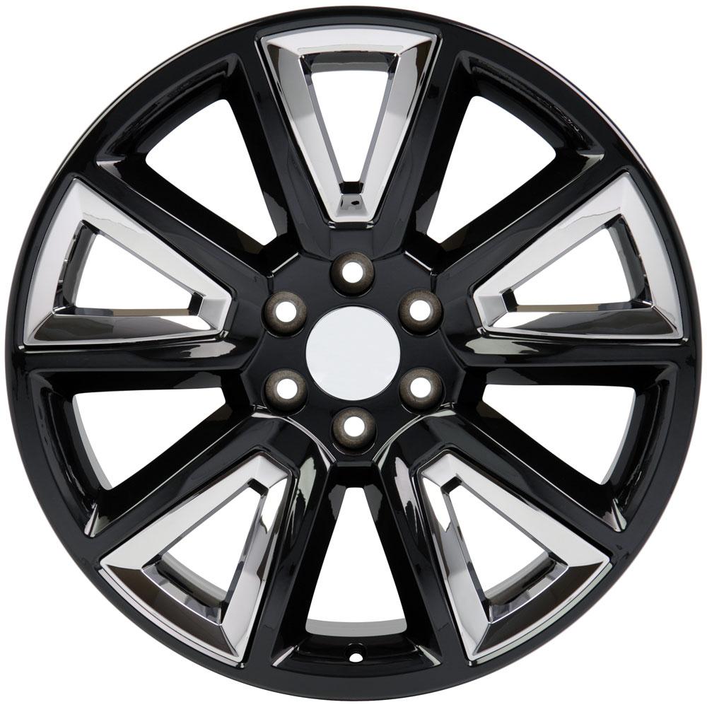 20" Replica Wheel CV73 Fits Chevrolet Tahoe- Design One-Image-1
