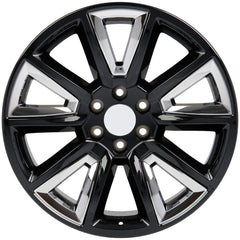 20" Replica Wheel CV73 Fits Chevrolet Tahoe- Design One-Image-1