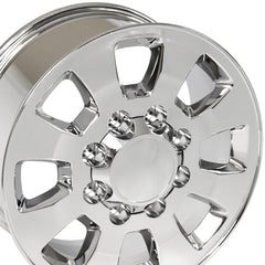 18" Replica Wheel CV75A Fits GMC Sierra- Design One-Image-3