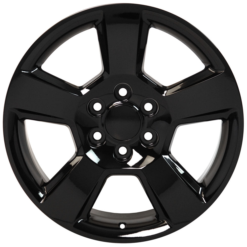 20" Replica Wheel CV76 Fits Chevrolet Tahoe- Design Three-Image-1