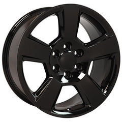 20" Replica Wheel CV76 Fits Chevrolet Tahoe- Design Three-Image-2