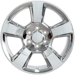 20" Replica Wheel CV76 Fits Chevrolet Tahoe- Design One-Image-1