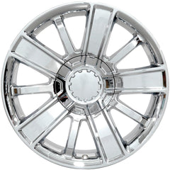 20" Replica Wheel CV77 Fits Chevrolet- Design One-Image-1