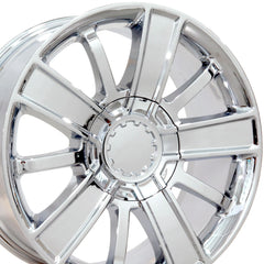 20" Replica Wheel CV77 Fits Chevrolet- Design One-Image-2