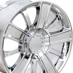 20" Replica Wheel CV77 Fits Chevrolet- Design One-Image-3