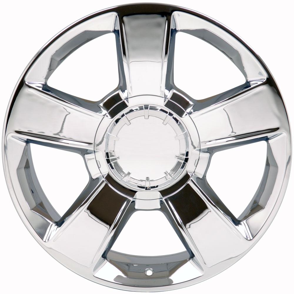 20" Replica Wheel CV79 Fits Chevrolet- Design One-Image-1